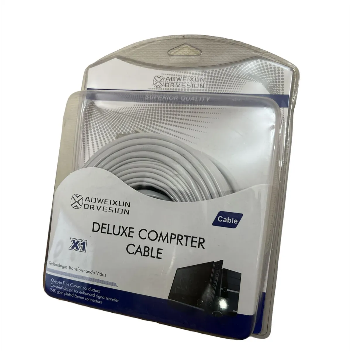 GENERICO - Cable de red LAN RJ45 Cat 5E 30M