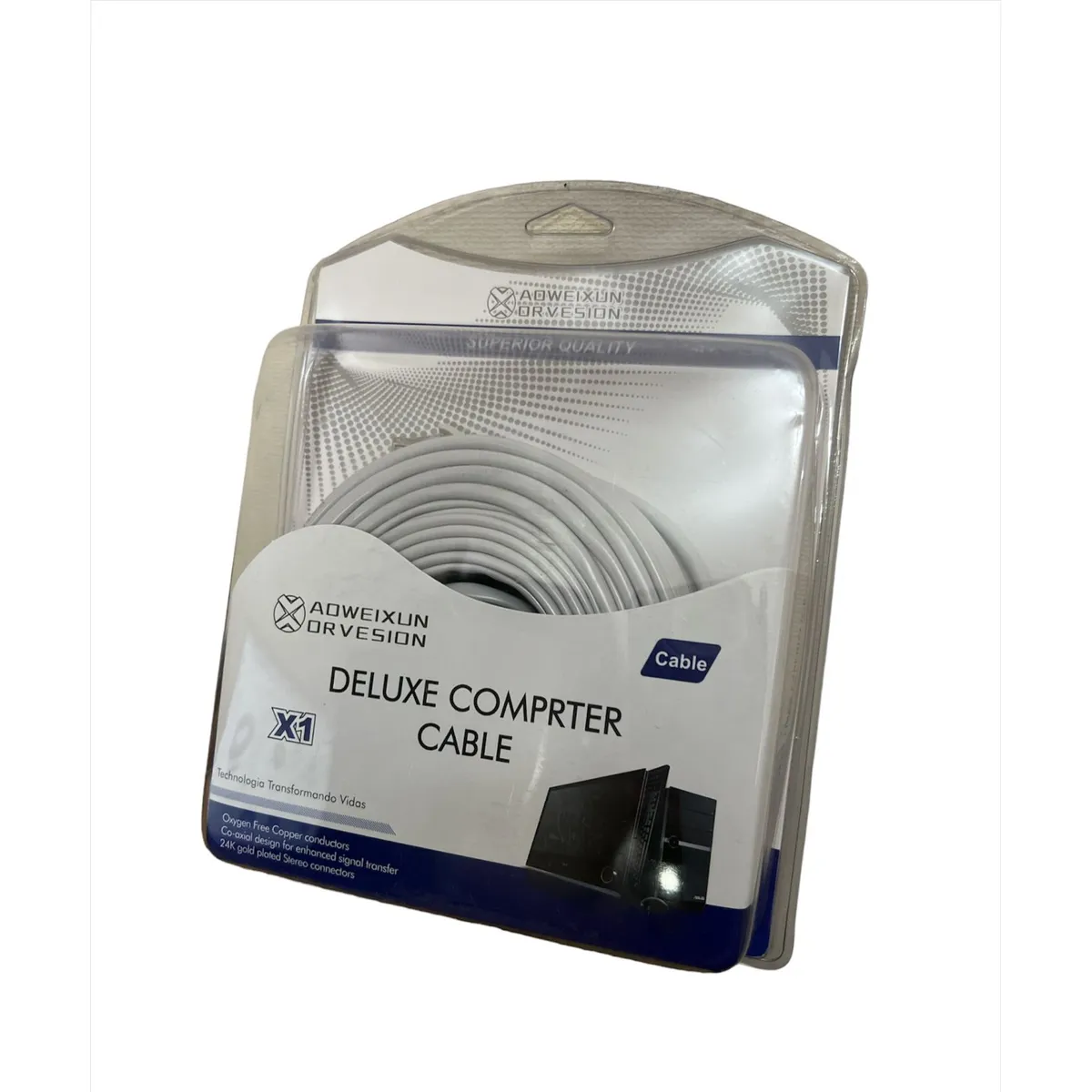 GENERICO - Cable de red LAN RJ45 Cat 5E 30M