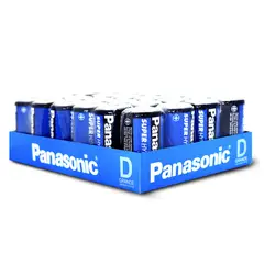 PANASONIC - Pila convencional D 24 unidades