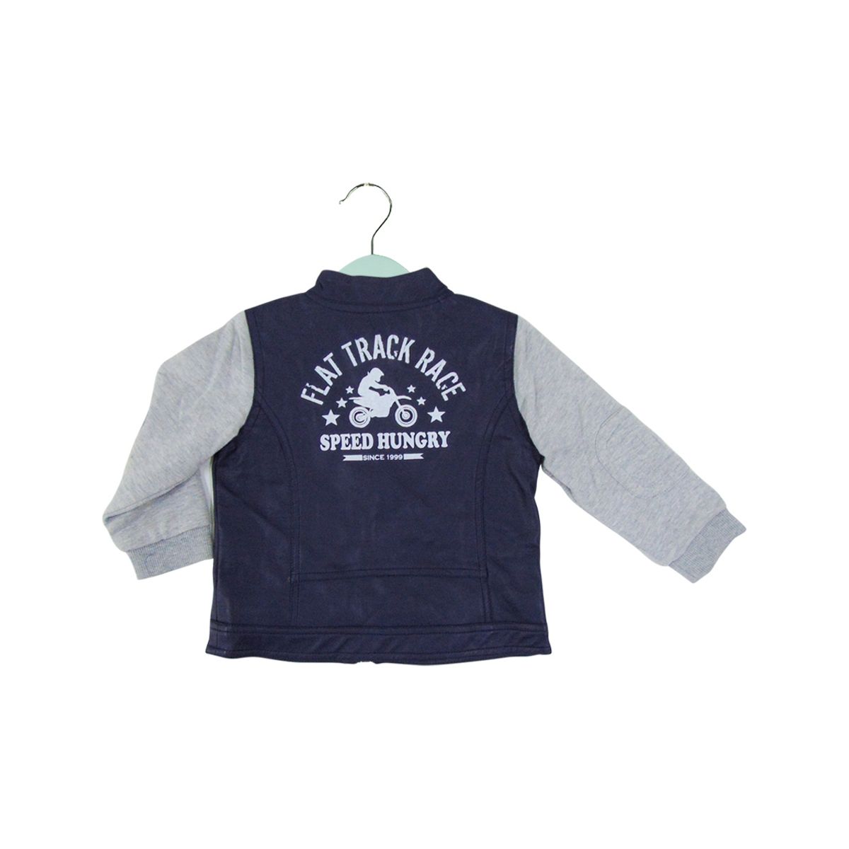 PUMUCKI - Chaqueta Niño Eco Cuero Negra  Pumucki