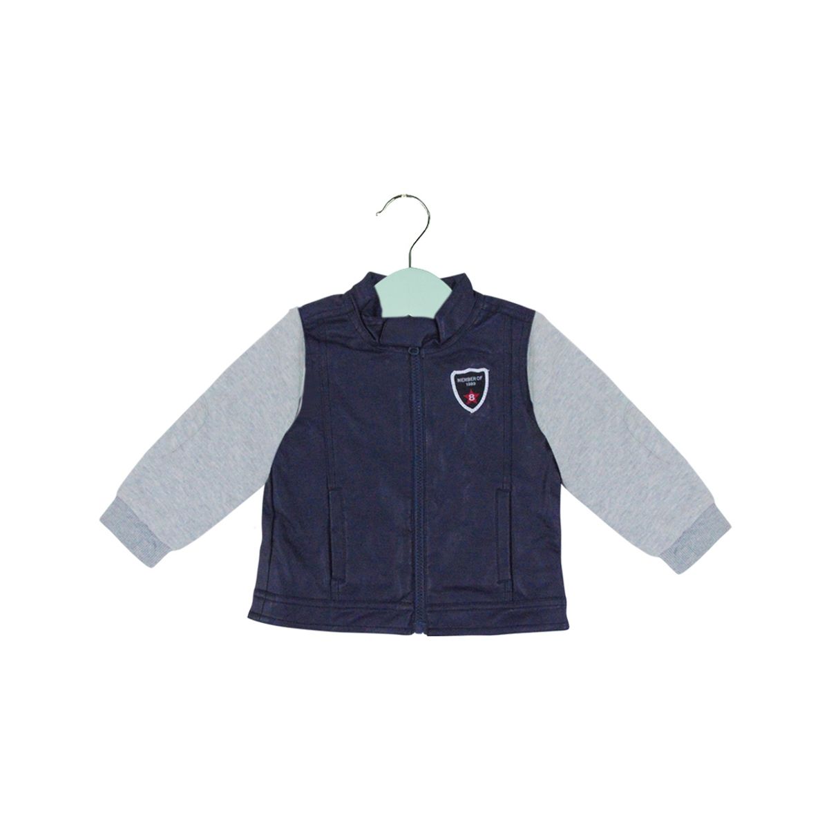 PUMUCKI - Chaqueta Niño Eco Cuero Negra  Pumucki