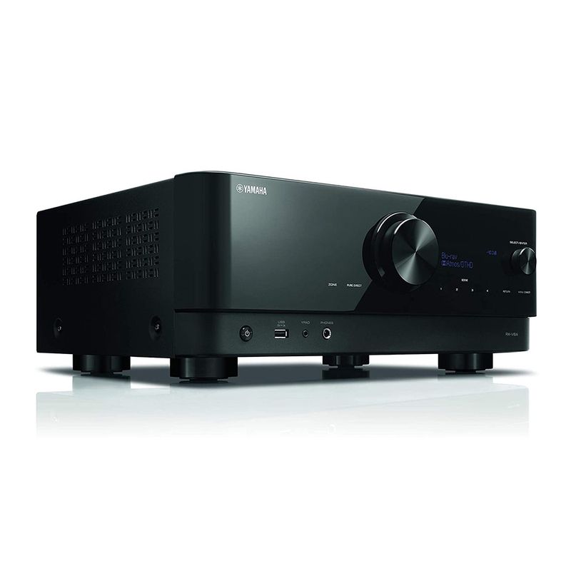 YAMAHA - Receiver AV 7.2 WiFi HDMI 8K Musicast Yamaha RXV6A