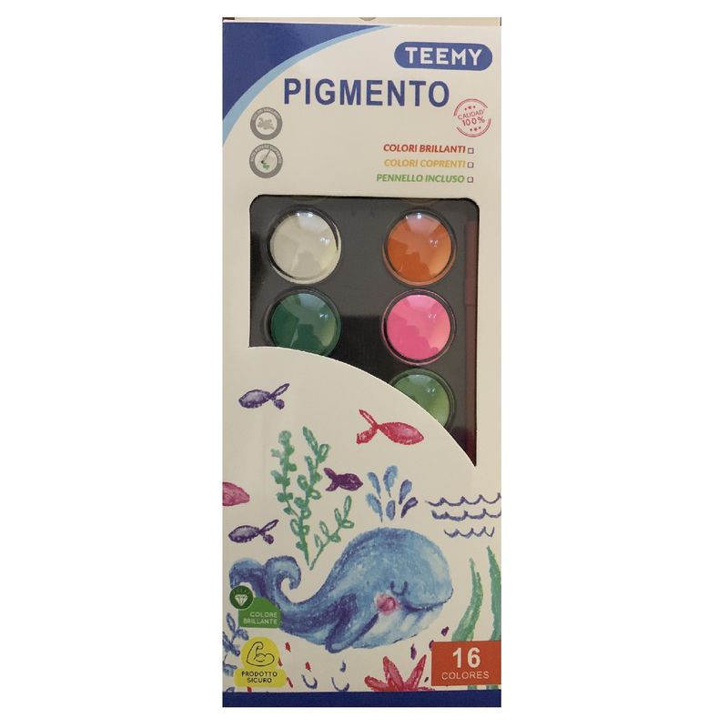 GENERICO - Set acuarela 16 colores
