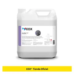 GENERICO - Alcohol Isopropílico 70% Eox 5 Litros