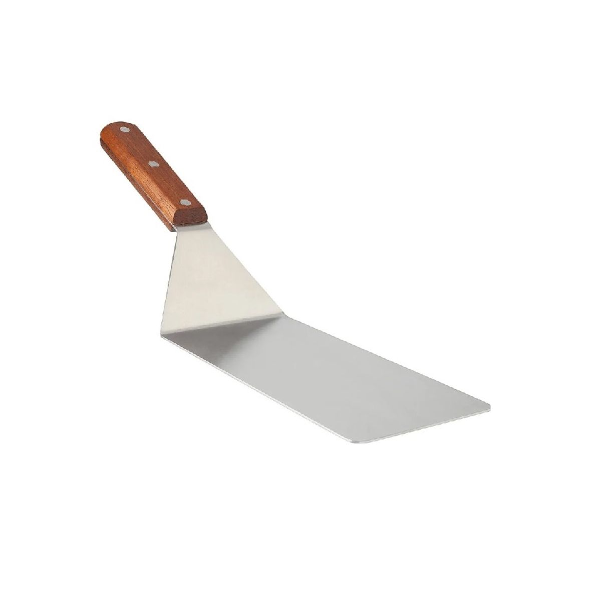 GENERICO - Espátula Churrasquera Gruesa Profesional Asado Pizzas Cocina