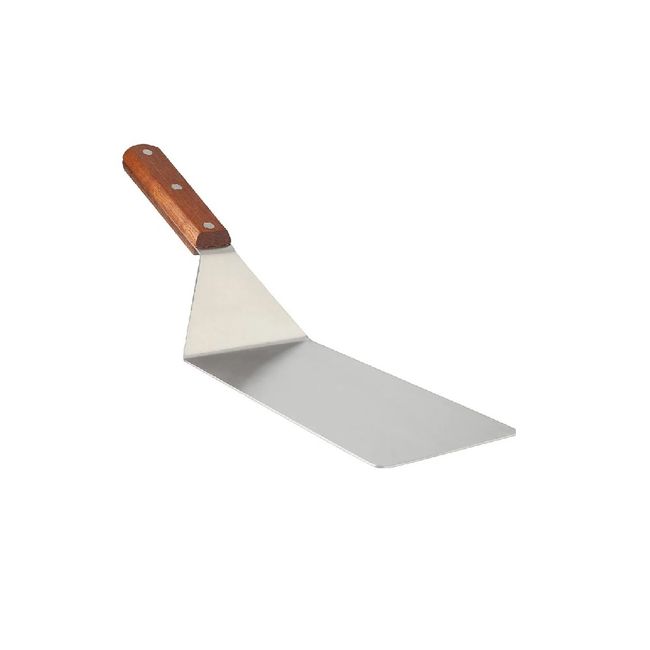 GENERICO - Espátula Churrasquera Gruesa Profesional Asado Pizzas Cocina