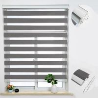 Cortina roller duo 120X240 gris