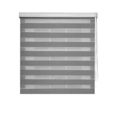 Imagen 2 del producto Cortina roller duo 120X240 gris