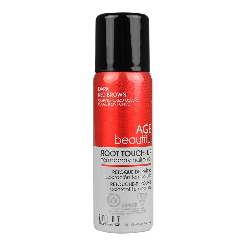 AGE BEAUTIFUL - Spray Cubre Raiz Castaño Rojizo Age