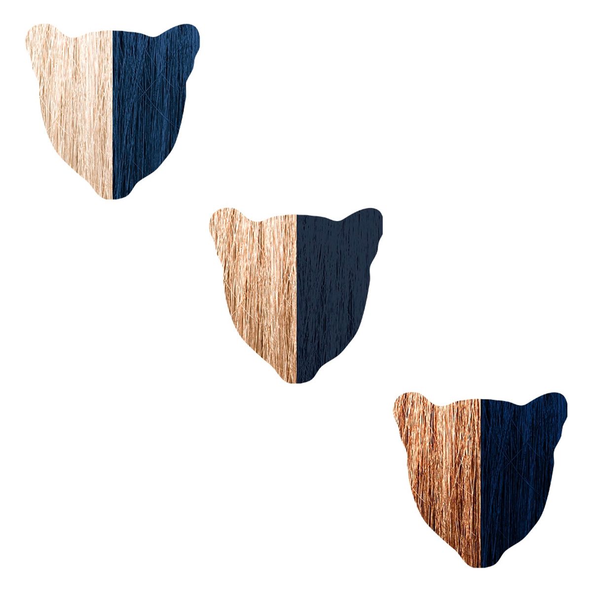 GENERICO - Tintura semi-permanente Blue Steel Strawberry Leopard 236 ml