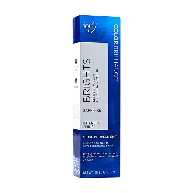 ION - Tinte Semi Permanente En Crema Brights 58.2 gr  Ion sapphire