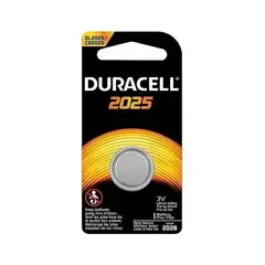 DURACELL - Pila Bateria Litio CR 2025 Unitaria