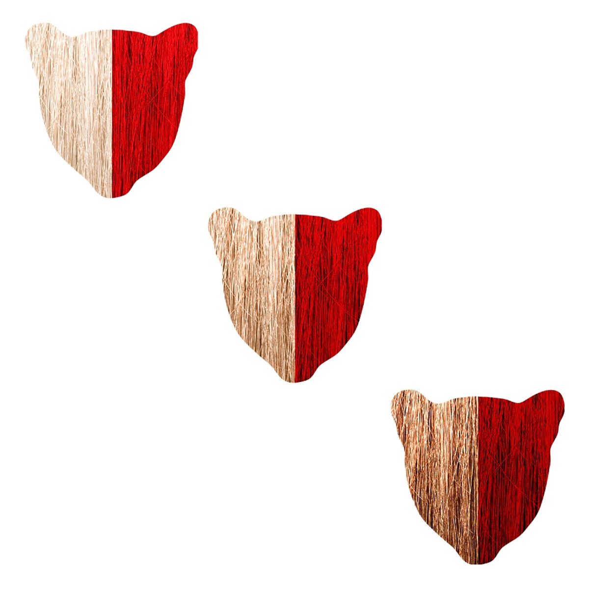 GENERICO - Tinturas semi-permanente Fire Strawberry Leopard 236 ml