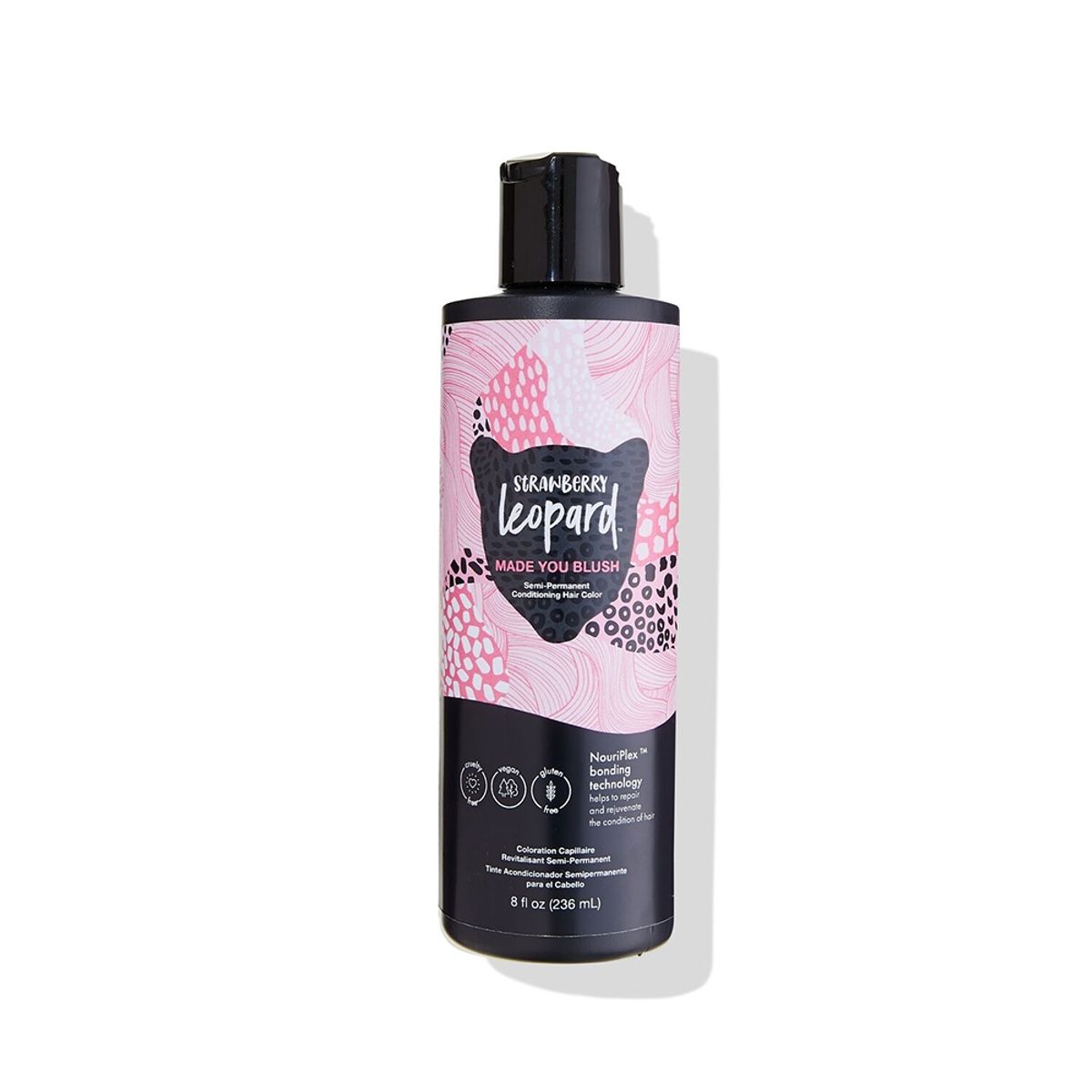 GENERICO - Tintura semi-permanente  Made You Blush Strawberry Leopard 236 ml
