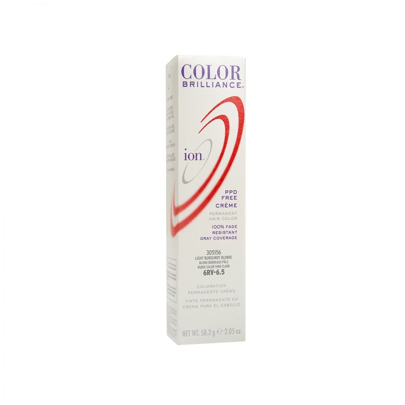 ION - Tinte Permanente En Crema Ion Rubio color vino claro 6RV