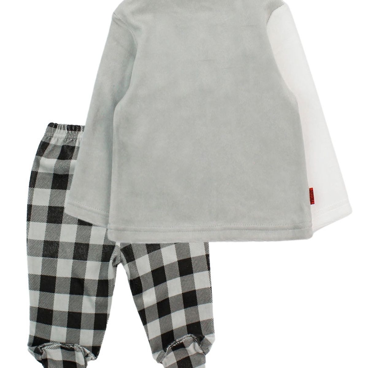 FICCUS - Pijama bebé niño 2 piezas plush rocker 169