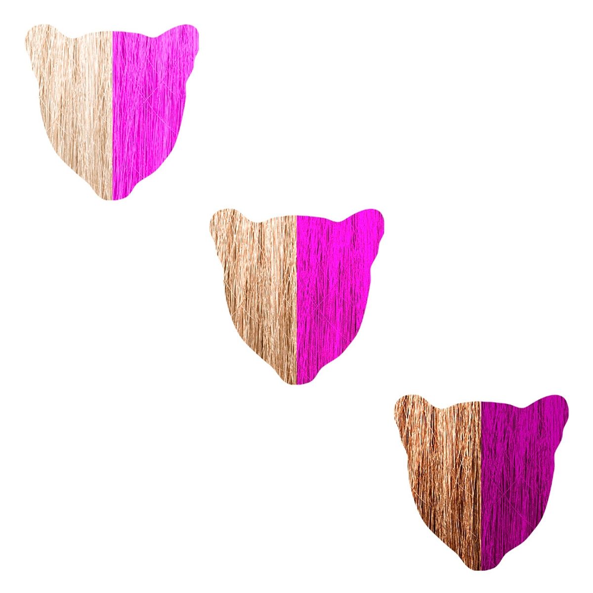 GENERICO - Tintura semi-permanente Strawberry Leopard 236 ml Euphoric Pink