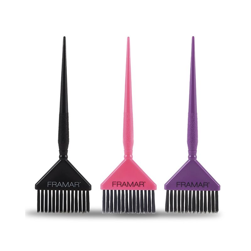 GENERICO - Set peines para tintura Framar large 3 un