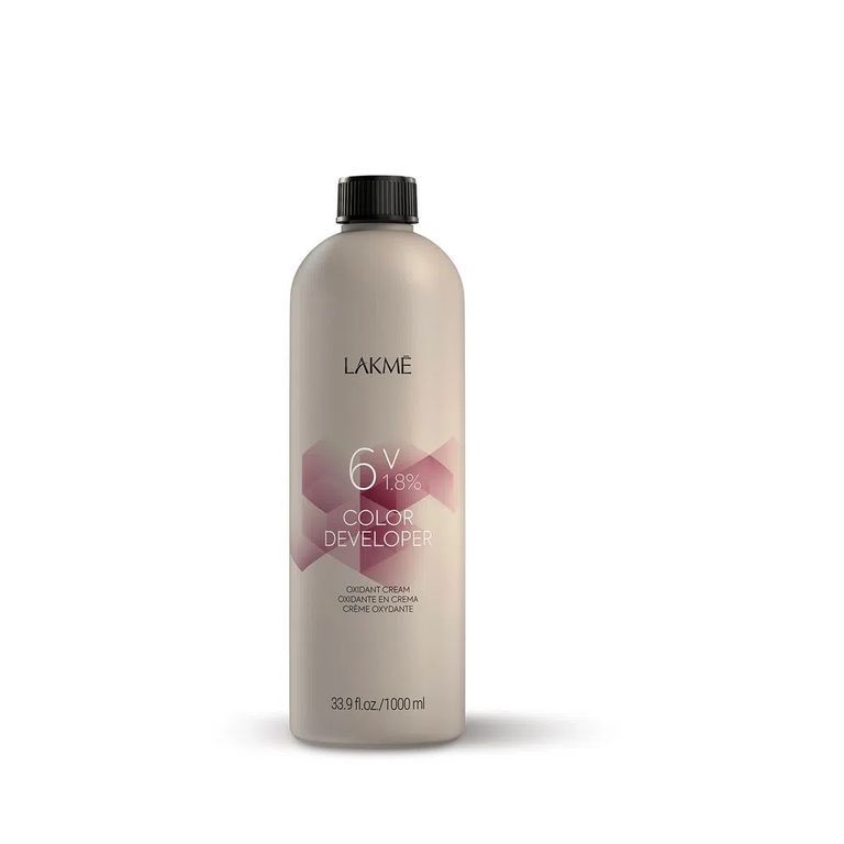 Oxidante Lakme 6 vol 1000 ml