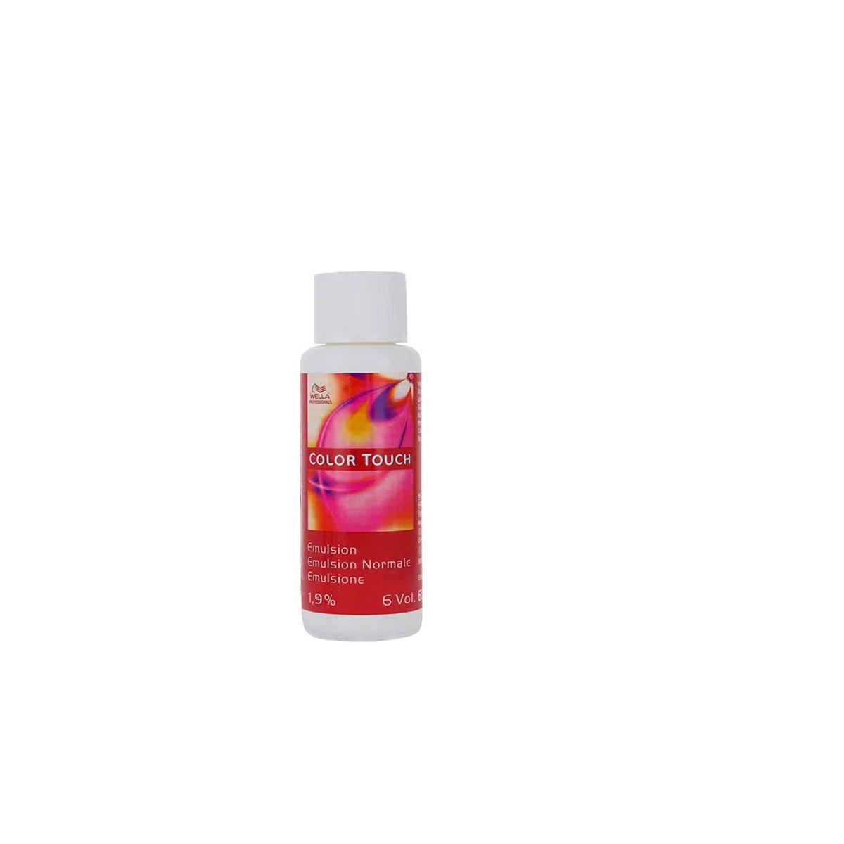 WELLA - EMULSION WELLA COLOUR TOUCH 120ML 1.9% 6 VOL