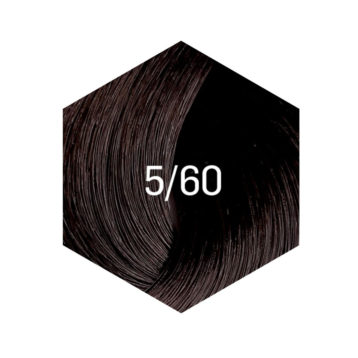 LAKME - tintura permanente 60ml 5/60 castaño claro marrón