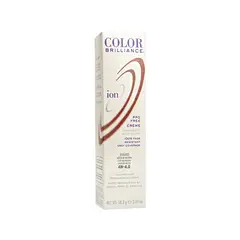 ION - Tinte Permanente En Crema Castaño medio 4N
