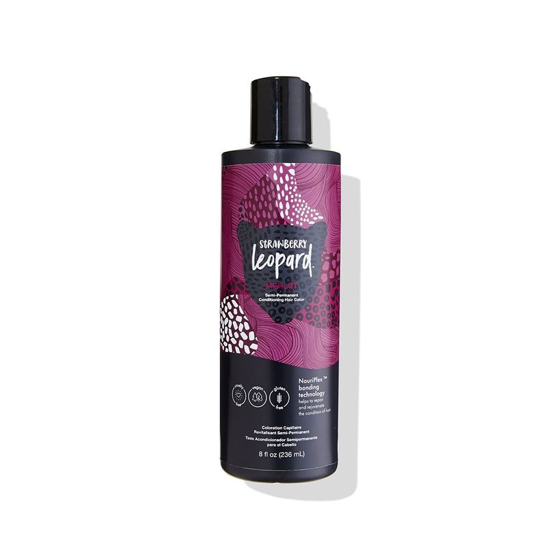 GENERICO - Tintura semi-permanente  Merlot Strawberry Leopard 236 ml