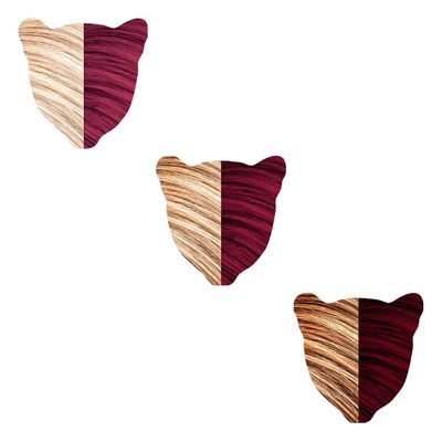 Imagen 2 del producto Tintura semi-permanente Merlot Strawberry Leopard 236 ml