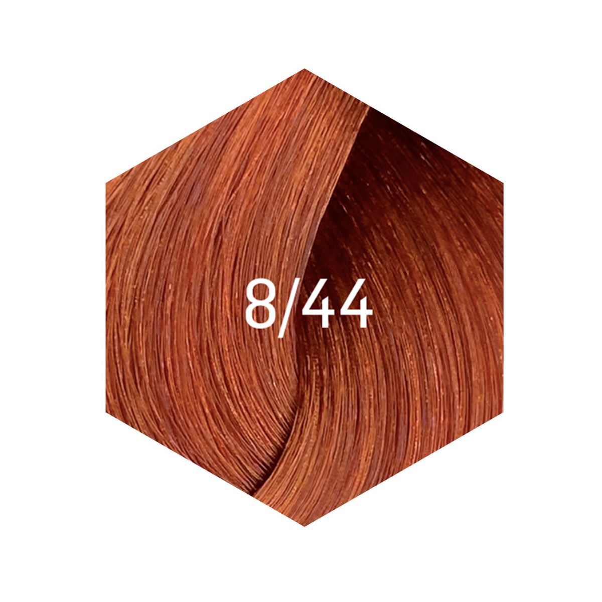 LAKME - tintura permanente 60ml 8/44 rubio claro cobrizo cobrizo
