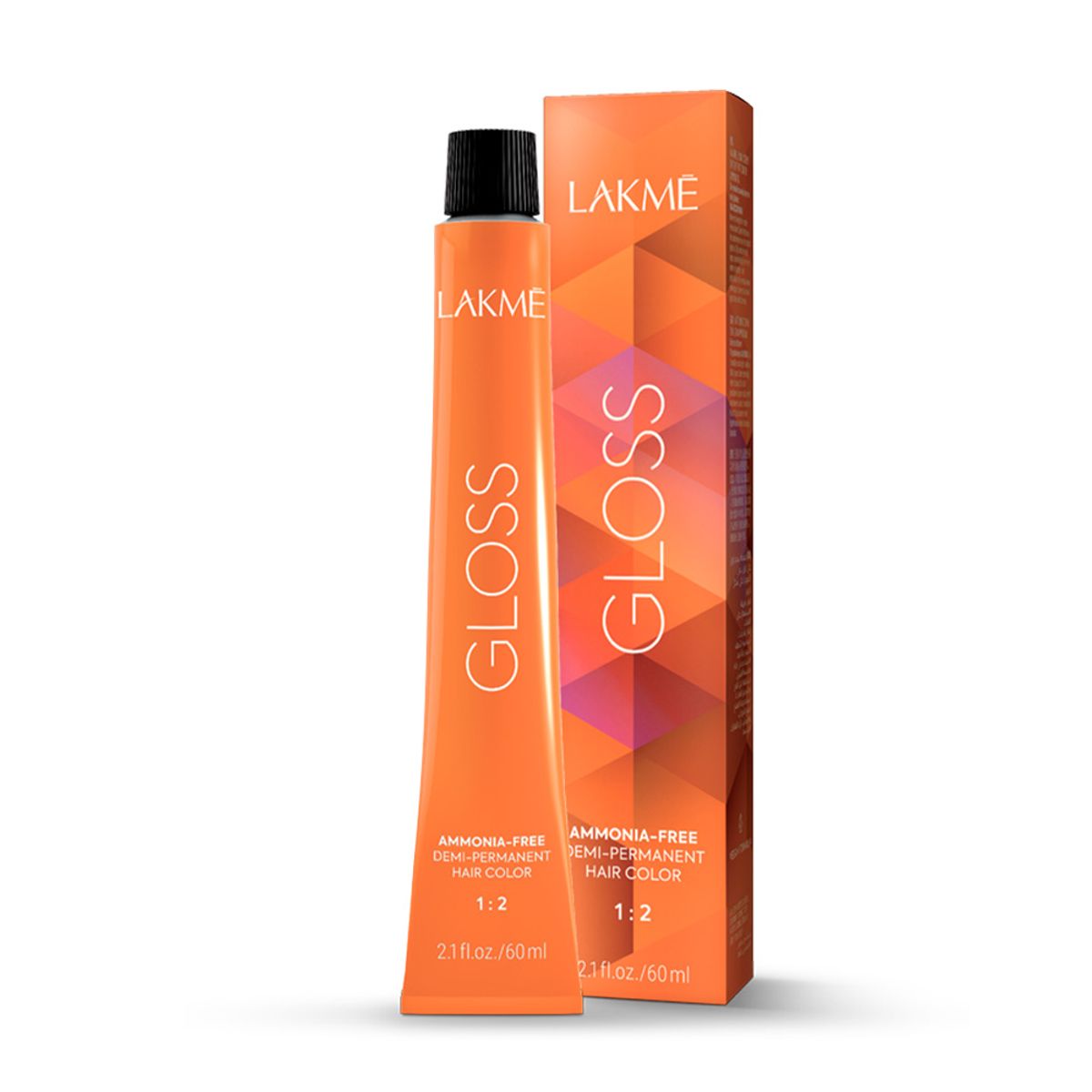 LAKME - tintura new gloss 60ml 5/52 violeta