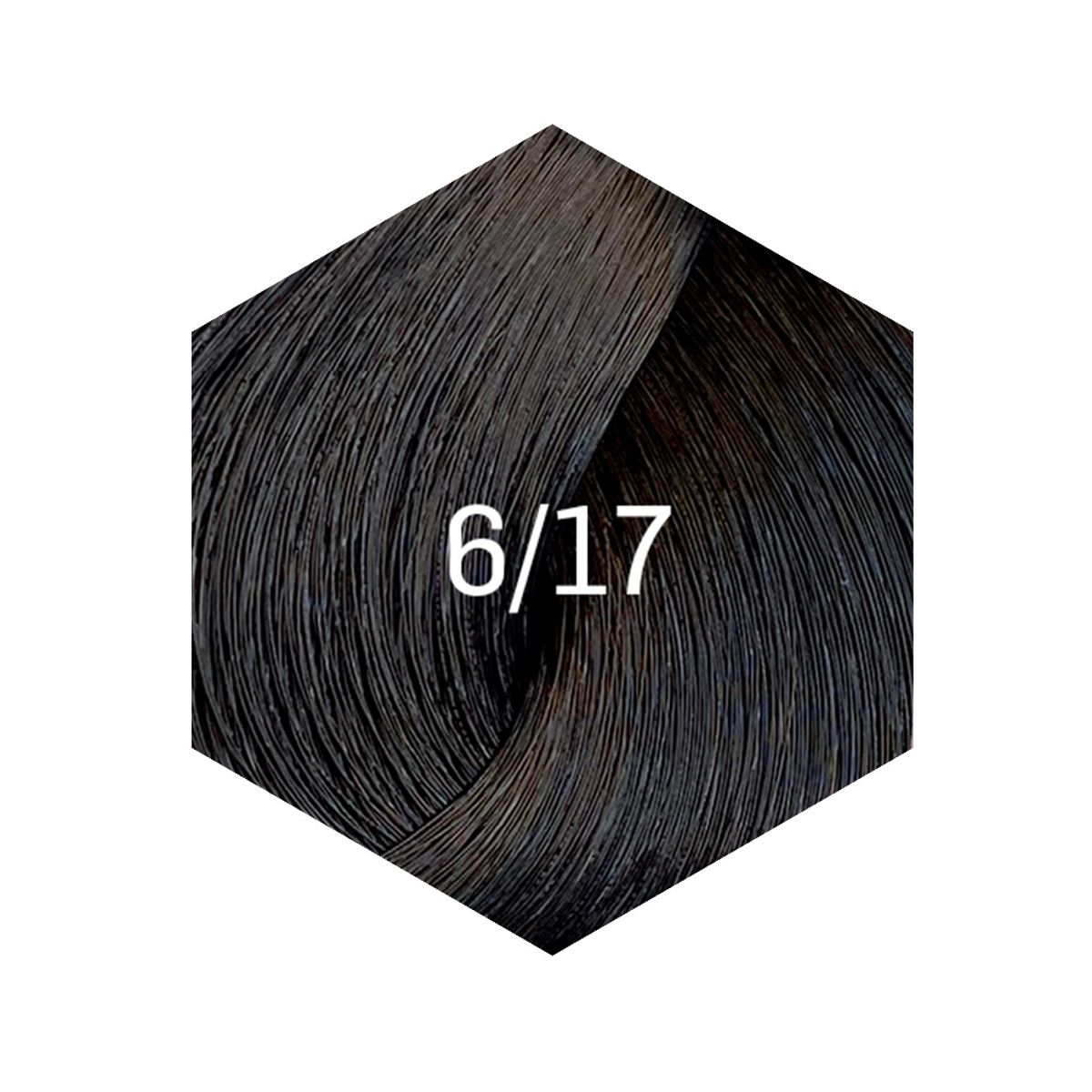 LAKME - tintura permanente 60ml 6/17 rubio oscuro ceniza azulado