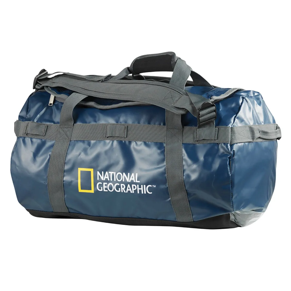NATIONAL GEOGRAPHIC - Bolso Travel Duffle Azul 80L National Geographic