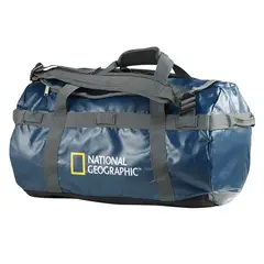NATIONAL GEOGRAPHIC - Bolso Travel Duffle Azul 80L