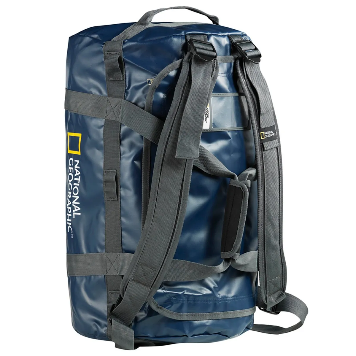 NATIONAL GEOGRAPHIC - Bolso Travel Duffle Azul 80L National Geographic
