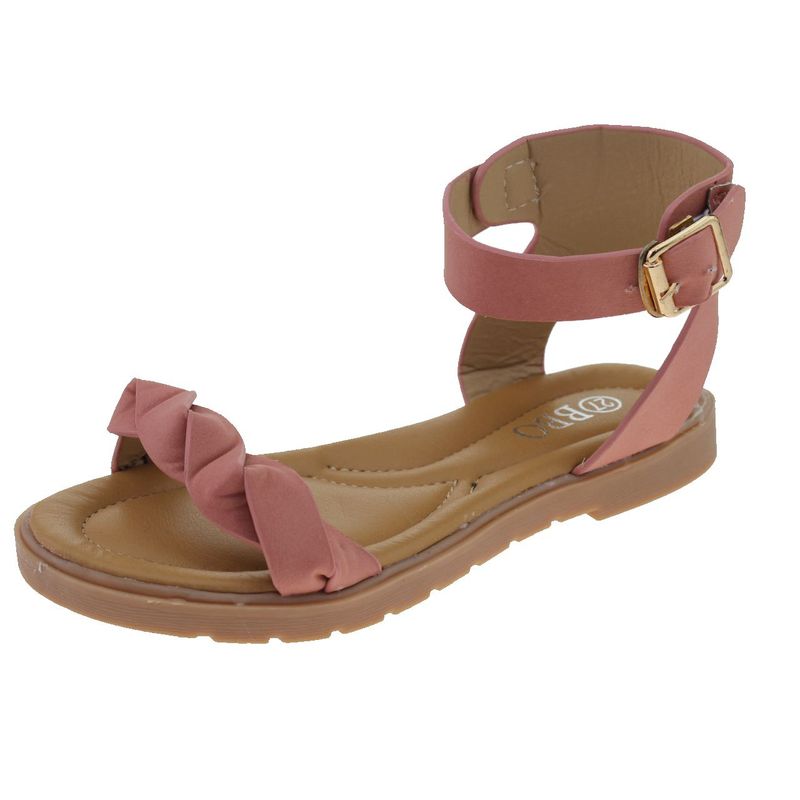 GENERICO - Sandalia Casual Para Niña Color Rosado