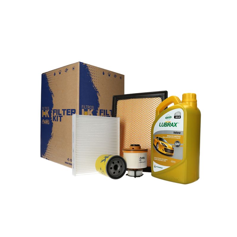 GENERICO - Kit Mantención Toyota Hilux 2.4 2016 2022