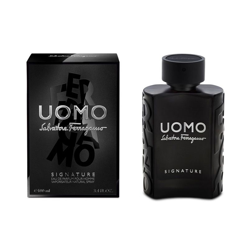 SALVATORE FERRAGAMO - Perfume Salvatore Ferragamo Uomo Signature Edp 100ml Hombre