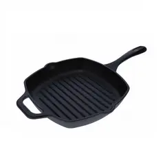 VICTORIA - SARTEN CUADRADO GRILL 25x25