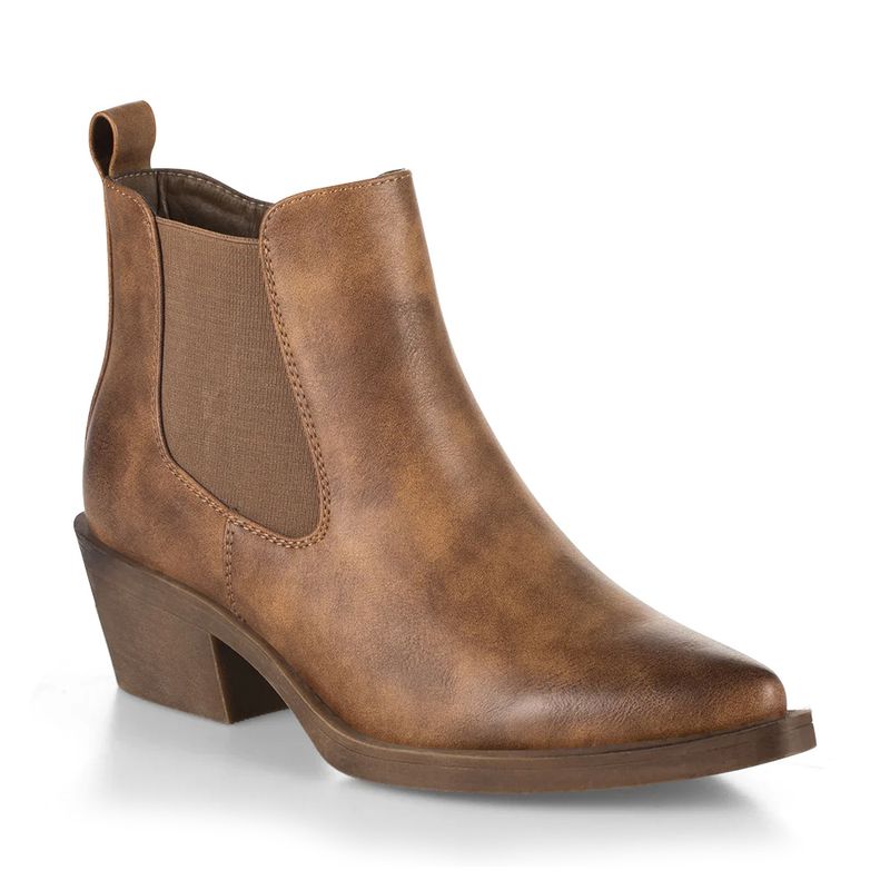 WEIDE - Botin Mujer Celia Caqui Weide