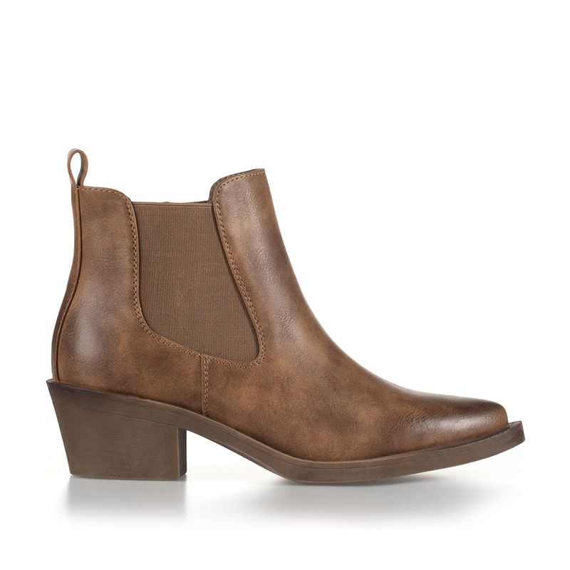 WEIDE - Botin Mujer Celia Caqui Weide