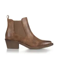 WEIDE - Botin Mujer Celia Caqui