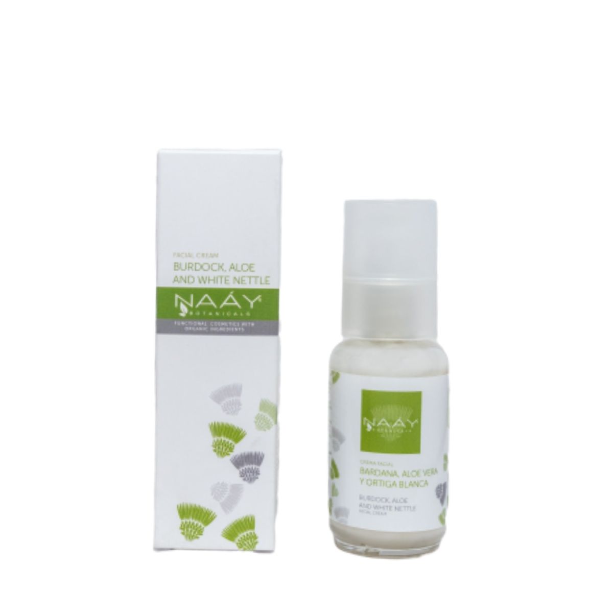 NAAY - Naay Crema Facial De Bardana Para Pieles Grasas 50 Ml