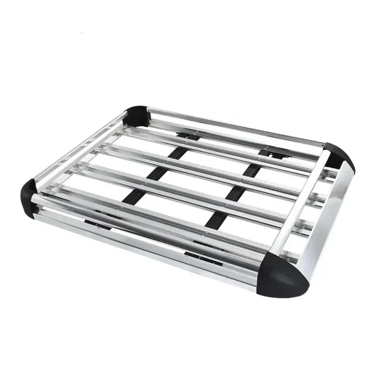 Parrilla Para Auto Aluminio portaequipaje Universal