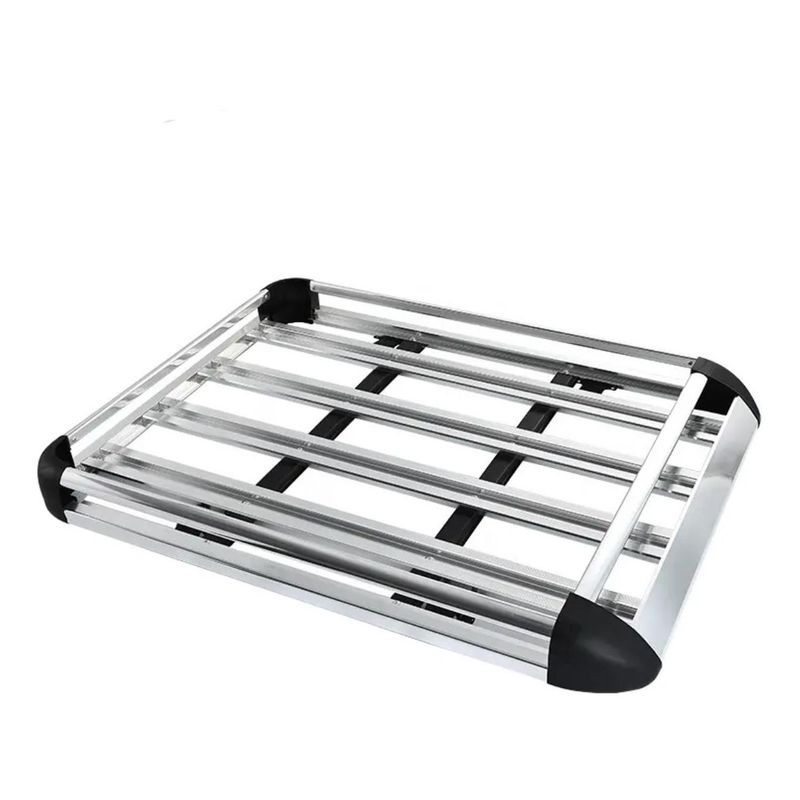 XROAD - Parrilla Para Auto Aluminio portaequipaje Universal XROAD