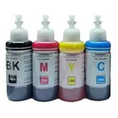 LOGIC - Tinta Premium 100ml Pack 4 Colores Universal