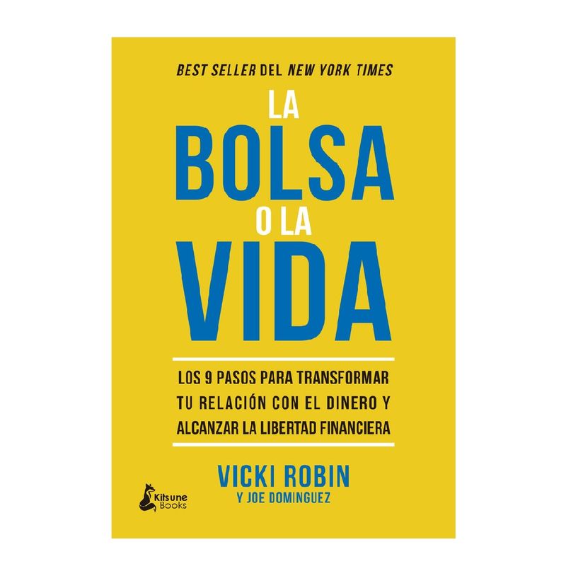 KITSUNE BOOKS - LA BOLSA O LA VIDA  KITSUNE BOOKS