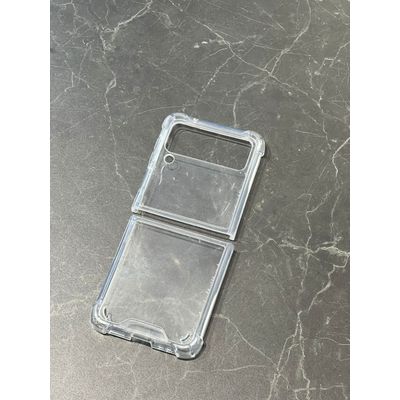 Imagen 2 del producto Carcasa Transparente Reforzada Para Samsung Galaxy Z Flip 3