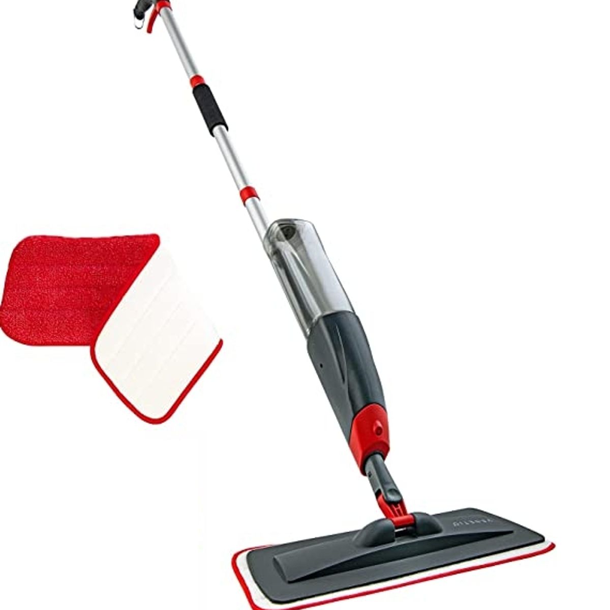 GENERICO - Trapeador En  Aerosol Con Almohadilla De Microfibra