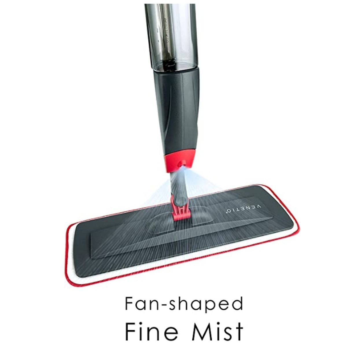 GENERICO - Trapeador En  Aerosol Con Almohadilla De Microfibra