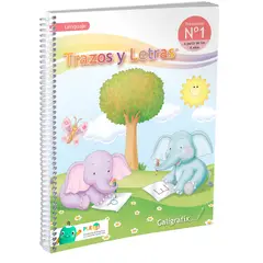 CALIGRAFIX - Trazos y Letras N° 1 Pre Kinder